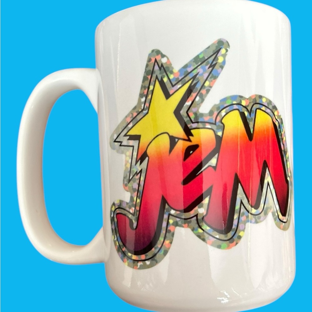 Jem Graphic Mug 15oz